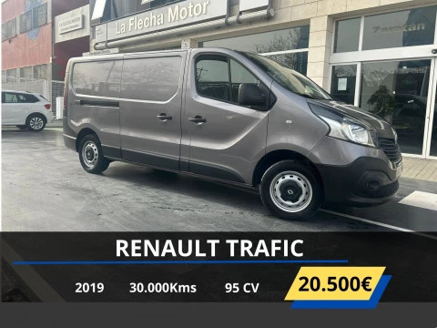 Renault Trafic Furgón 29 L2H1 dCi 70kW (95CV)