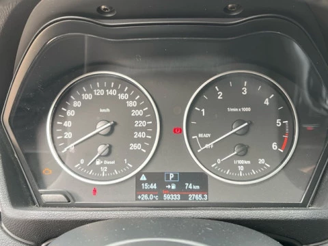 BMW X1 sDrive18d 110 kW (150 CV)