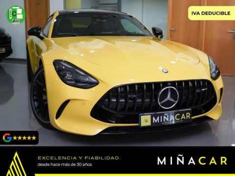 Mercedes-Benz AMG GT Mercedes- 63 Coupe 4Matic+ 430 kW (585 CV)
