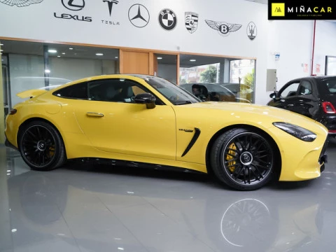 Mercedes-Benz AMG GT Mercedes- 63 Coupe 4Matic+ 430 kW (585 CV)