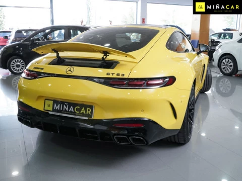 Mercedes-Benz AMG GT Mercedes- 63 Coupe 4Matic+ 430 kW (585 CV)