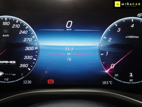 Mercedes-Benz AMG GT Mercedes- 63 Coupe 4Matic+ 430 kW (585 CV)