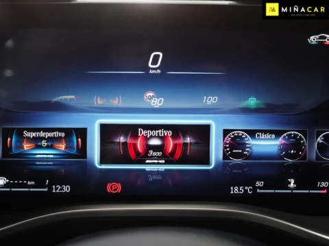 Mercedes-Benz AMG GT Mercedes- 63 Coupe 4Matic+ 430 kW (585 CV)