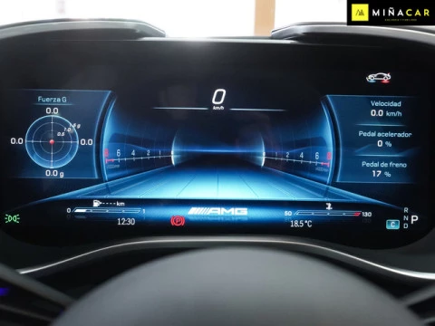 Mercedes-Benz AMG GT Mercedes- 63 Coupe 4Matic+ 430 kW (585 CV)