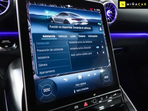 Mercedes-Benz AMG GT Mercedes- 63 Coupe 4Matic+ 430 kW (585 CV)