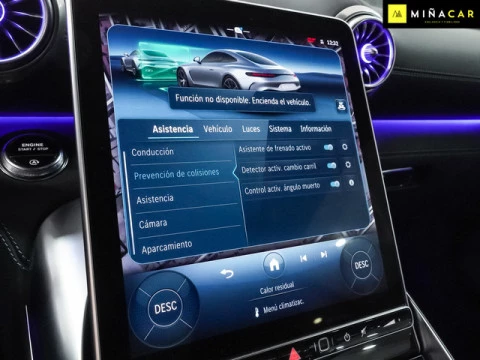 Mercedes-Benz AMG GT Mercedes- 63 Coupe 4Matic+ 430 kW (585 CV)