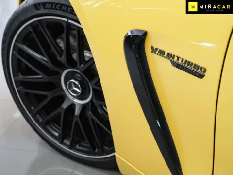 Mercedes-Benz AMG GT Mercedes- 63 Coupe 4Matic+ 430 kW (585 CV)