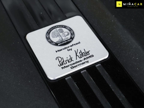 Mercedes-Benz AMG GT Mercedes- 63 Coupe 4Matic+ 430 kW (585 CV)