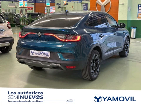 Renault Arkana Esprit Alpine TCe mild hybrid EDC 118 kW (160 CV)