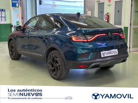 Renault Arkana Esprit Alpine TCe mild hybrid EDC 118 kW (160 CV)