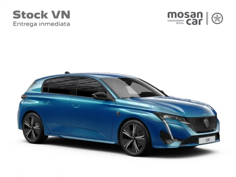 Peugeot 308 5P GT Hybrid MHEV 145 e-DCS6