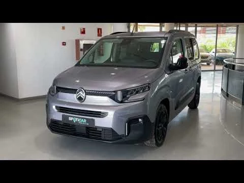 Citroën Berlingo Talla M BlueHDi 100 S&S PLUS