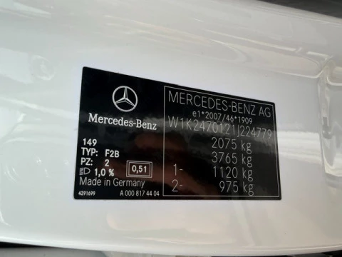 Mercedes-Benz Clase B B 200 d
