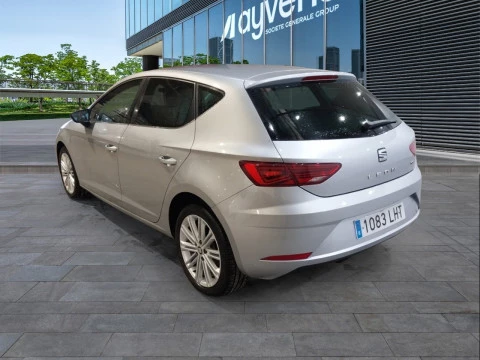 Seat Leon 1.5 TGI 96kW DSG-7 S&S Xcellence