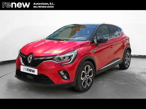 Renault Captur TCe GPF Micro Híbrido Techno Fast Track 103kW 5P
