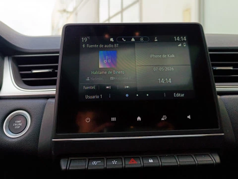 Renault Captur TCe GPF Micro Híbrido Techno Fast Track 103kW 5P