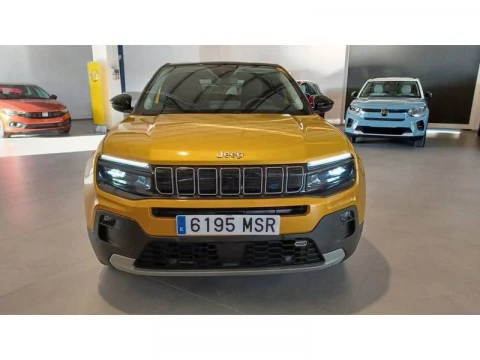 Jeep Avenger BEV 115kW (156CV) Summit