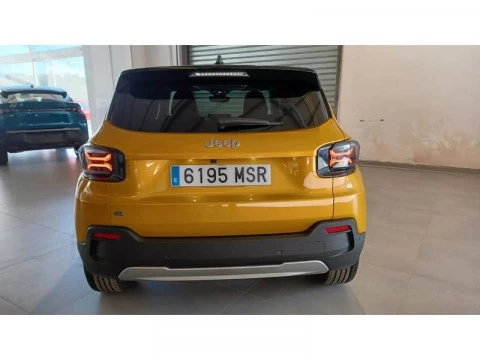 Jeep Avenger BEV 115kW (156CV) Summit