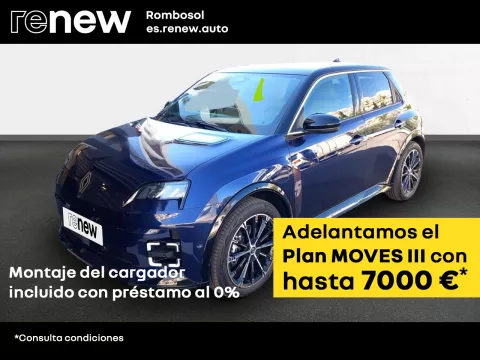 Renault R5 E-Tech RENAULT Iconic cinq autonomia confort 110 kW Renault R5 E-Tech RENAULT Iconic cinq autonomia confort 110 kW