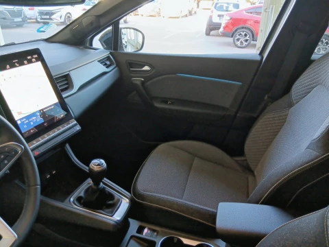 Renault Captur techno Eco-G 100cv (74 kW)