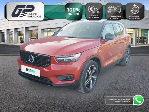 Volvo XC40 1.5 T5 Twin R-Design Auto