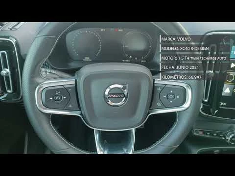 Volvo XC40 1.5 T4 Twin Recharge R-Design Auto