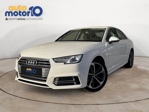 Audi A4 2.0 TDI clean d 150CV S line edition