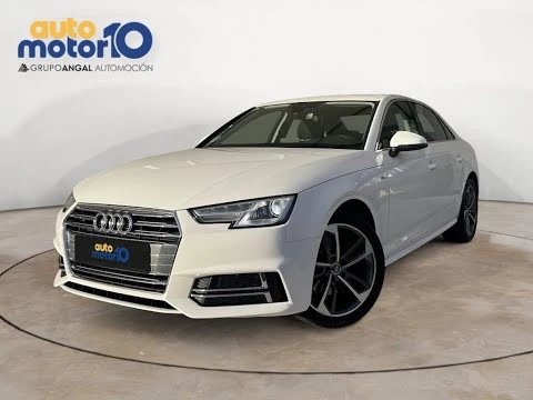 Audi A4 2.0 TDI clean d 150CV S line edition