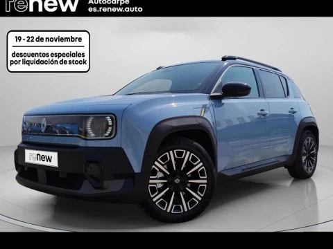 Renault 4 E-Tech Renault  Iconiq autonomia confort 110kW