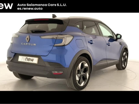 Renault Captur  Gasolina/gas  Eco-G Techno 74kW
