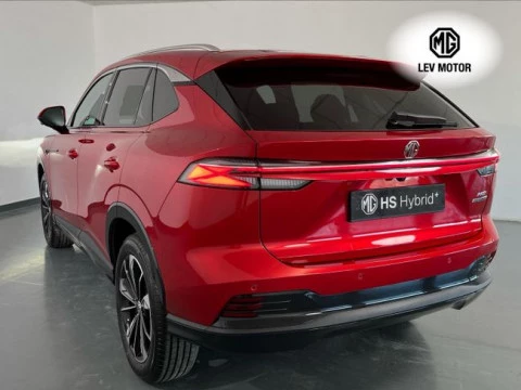 MG HS 1.5 Hybrid+ Luxury