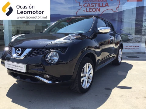 Nissan JUKE DIG-T EU6 85 kW (115 CV) 6M/T ACENTA Nissan JUKE DIG-T EU6 85 kW (115 CV) 6M/T ACENTA