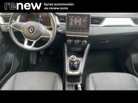 Renault Captur evolution Eco-G 100cv (74 kW)