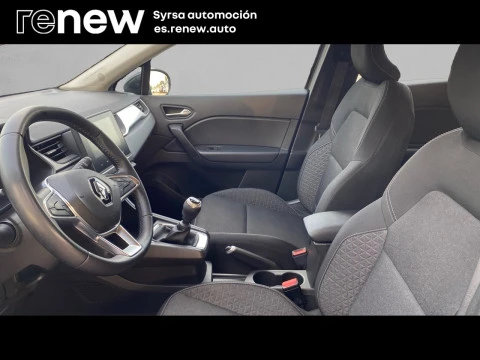 Renault Captur evolution Eco-G 100cv (74 kW)