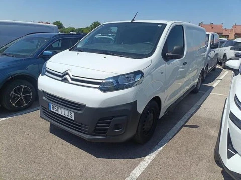 Citroën Jumpy Talla M BlueHDi 100 S&S 6v Control