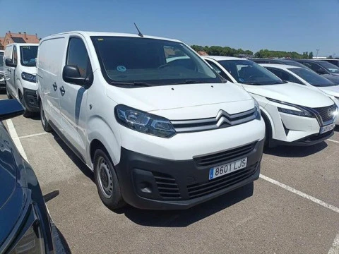 Citroën Jumpy Talla M BlueHDi 100 S&S 6v Control