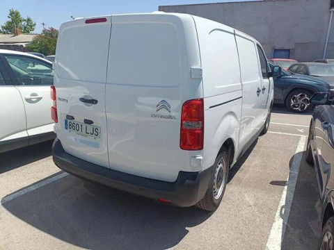 Citroën Jumpy Talla M BlueHDi 100 S&S 6v Control