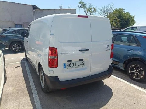 Citroën Jumpy Talla M BlueHDi 100 S&S 6v Control