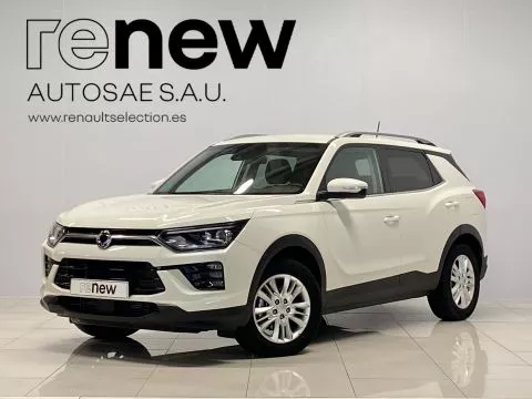 Ssangyong Korando D16T Urban 4x2 Ssangyong Korando D16T Urban 4x2
