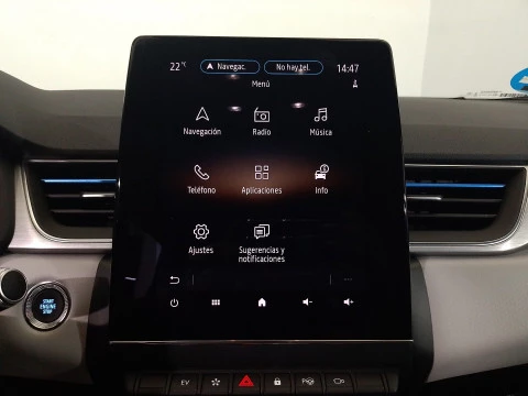 Renault Captur  E-TECH Hibrido Enchufable SL 117kW