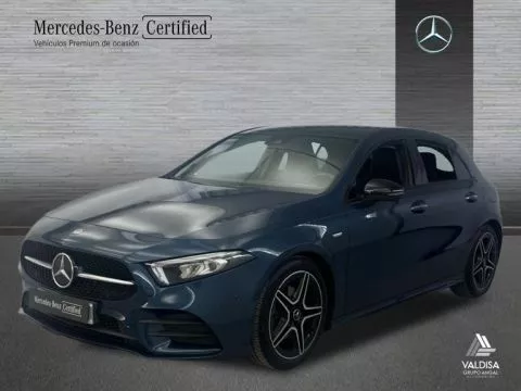 Mercedes-Benz Clase A 180 d AMG Line Mercedes-Benz Clase A 180 d AMG Line