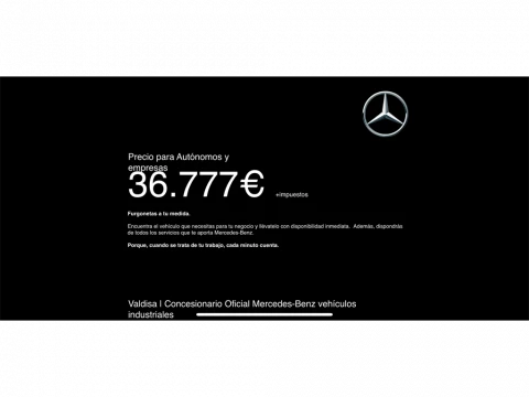 Mercedes-Benz Vito 116CDI AT 120kW Tourer Pro Larga