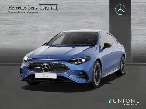 Mercedes-Benz Clase CLA  180 con tecnología híbrida