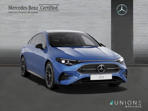 Mercedes-Benz Clase CLA  180 con tecnología híbrida