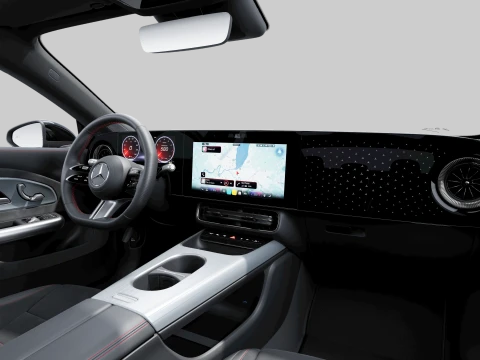 Mercedes-Benz Clase CLA  180 con tecnología híbrida