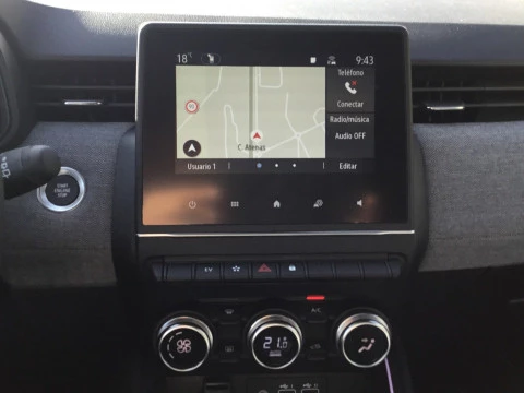 Renault Clio  E-TECH Full Hybrid Techno 105k