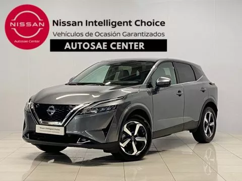 Nissan Qashqai  MHEV N-Connecta 2021