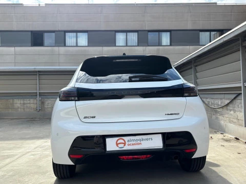 Peugeot 208 N208 ALLURE 1.2 MHEV 100CV AUTO 5P