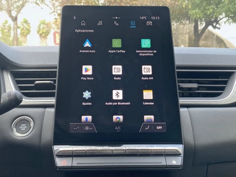 Renault Captur techno Eco-G 100cv (74 kW)