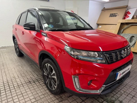 Suzuki Vitara 1.4 T GLX 4WD Mild Hybrid